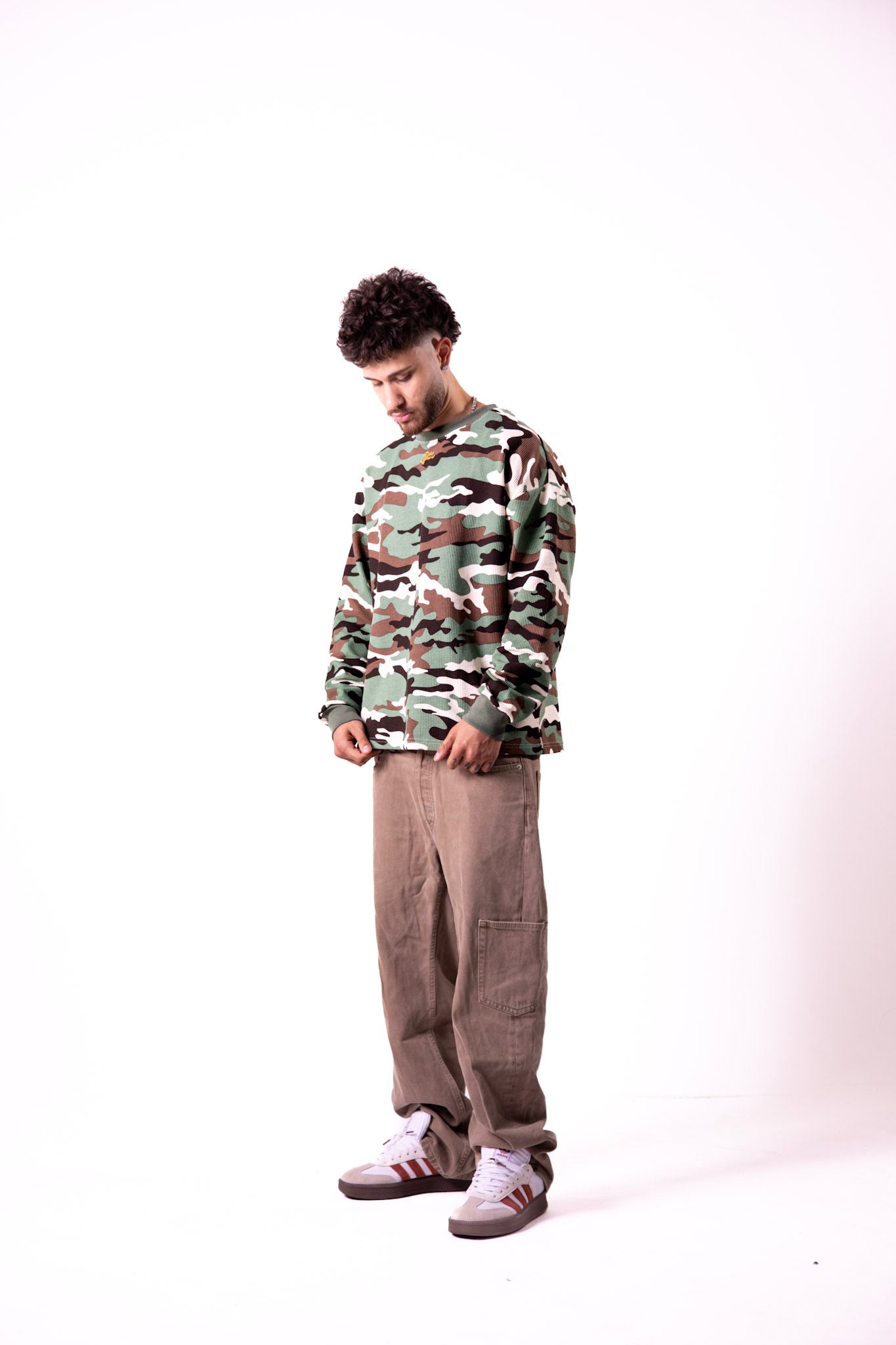 HURDLERS CAMOUFLAGED THERMAL