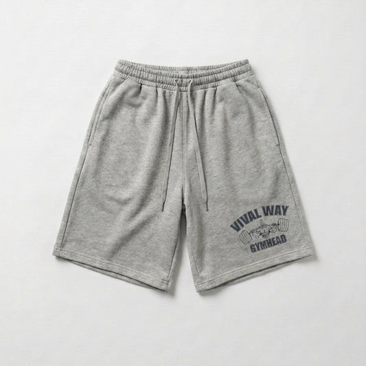 GYMHEAD 3/4 SHORTS GREY
